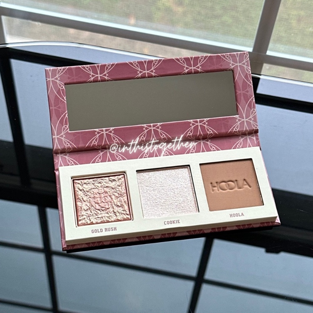 RARE! Benefit Cheekleaders Mini Bronze Squad